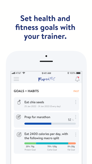 BAD Fit Coach Screenshot
