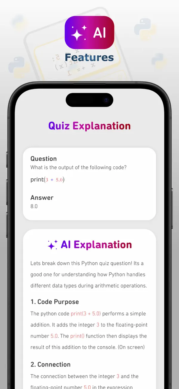#4. Python Quizz (iOS) Podle: Shameel Abid