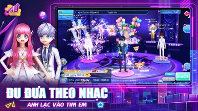 Au Mobile VTC: Fashion & Dance Screenshot