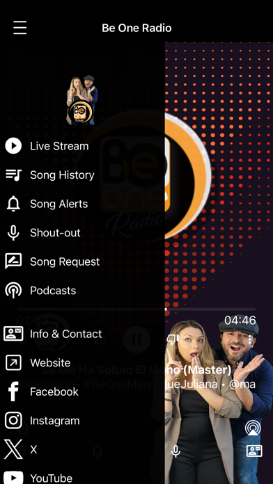 Screenshot #2 pour BE ONE RADIO