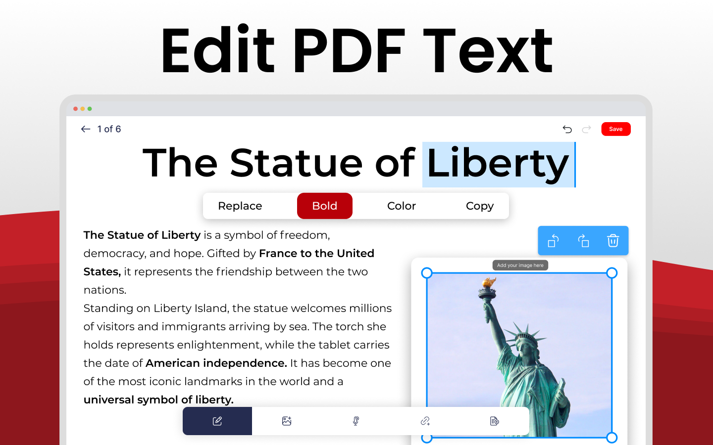 PDF Editor - Read, Fill & Edit screenshot 20