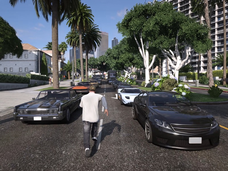 Grand Gangstar Police Chase 3D screenshot 6