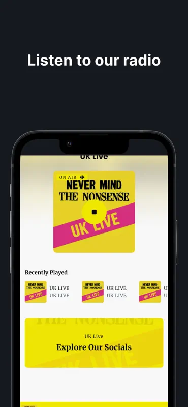 UK LIVE screenshot 1 of 3