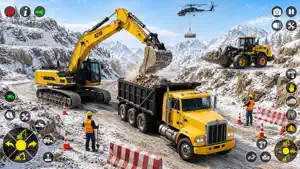 Offroad Heavy Excavator Sim screenshot 2