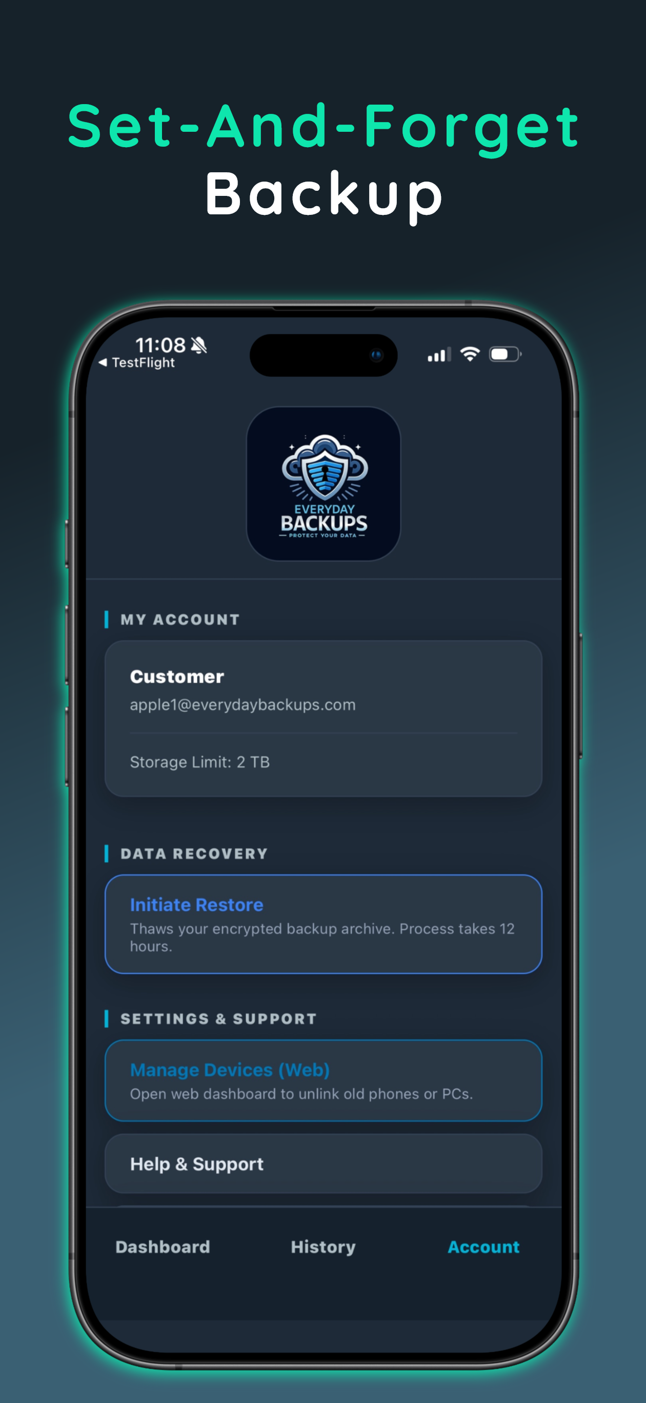 Everyday Backups