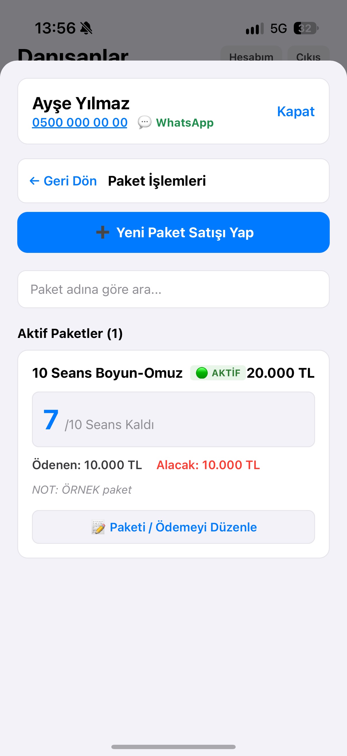 Screenshot 2 of Meridyen Terapi Asistanı
