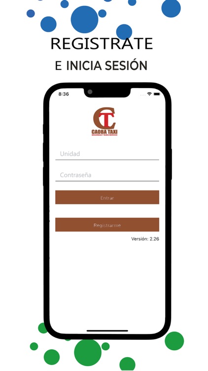 Caoba Taxi - Conductor