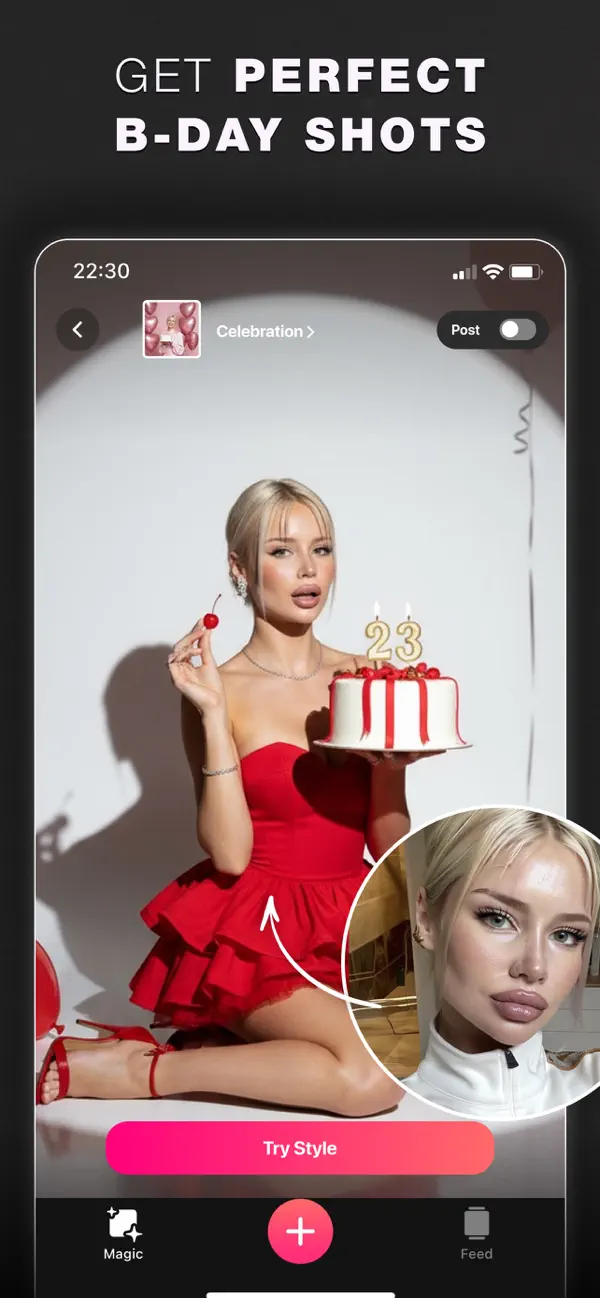 #4. Glam AI: Video & Photo Editor (iOS) De: Glam Labs, Inc.