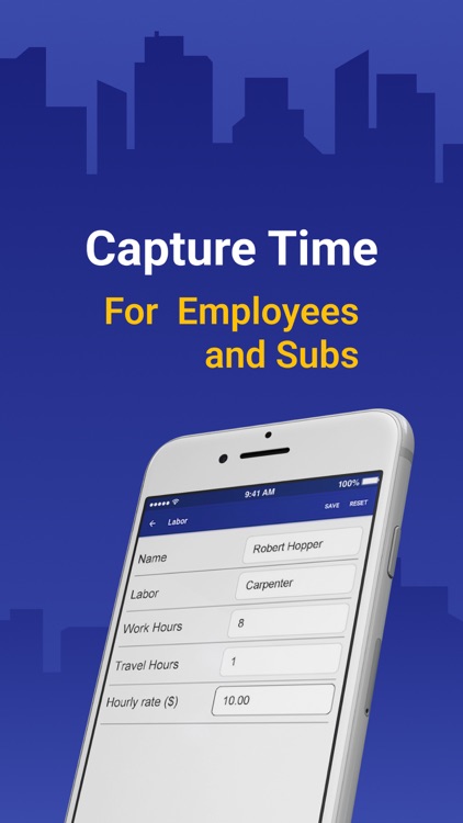 Construction Daily Log App screenshot-3