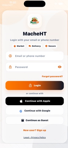 MachéHT screenshot