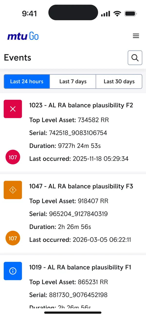Screenshot #3 pour mtu Go
