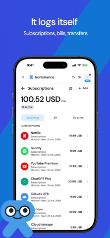 IronBalance: Net Worth Tracker screenshot