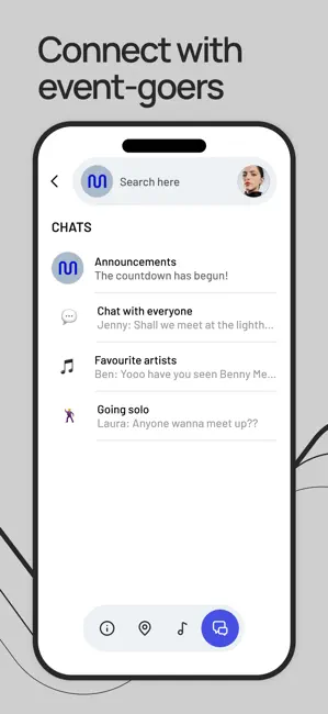 Woov - Your Festival Companion iPhone screenshot 6