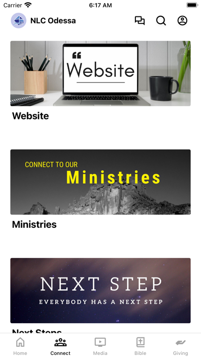 New Life Church Odessa Screenshot