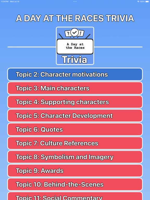 Screenshot #4 pour A Day at the Races Trivia