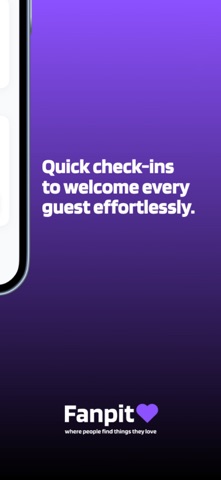 Fanpit Check-in Manager screenshot