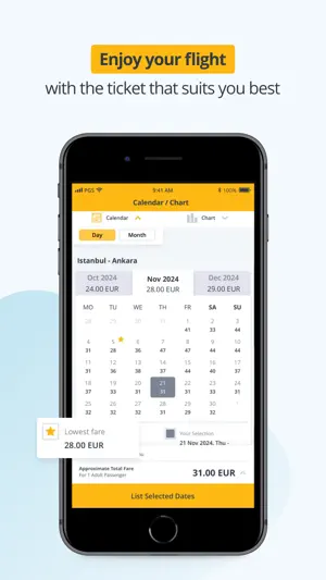 Pegasus: Cheap Flight Tickets screenshot 3