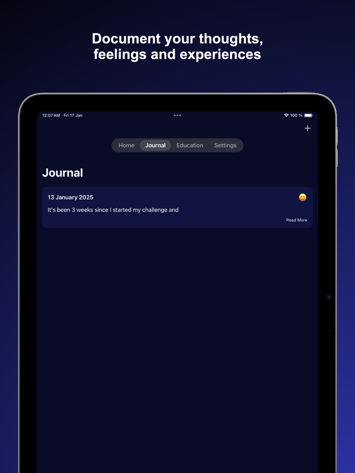 Cely 금욕 추적기