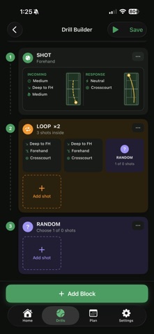 HitOne - 3D Tennis Drills Screenshot 6 of 6
