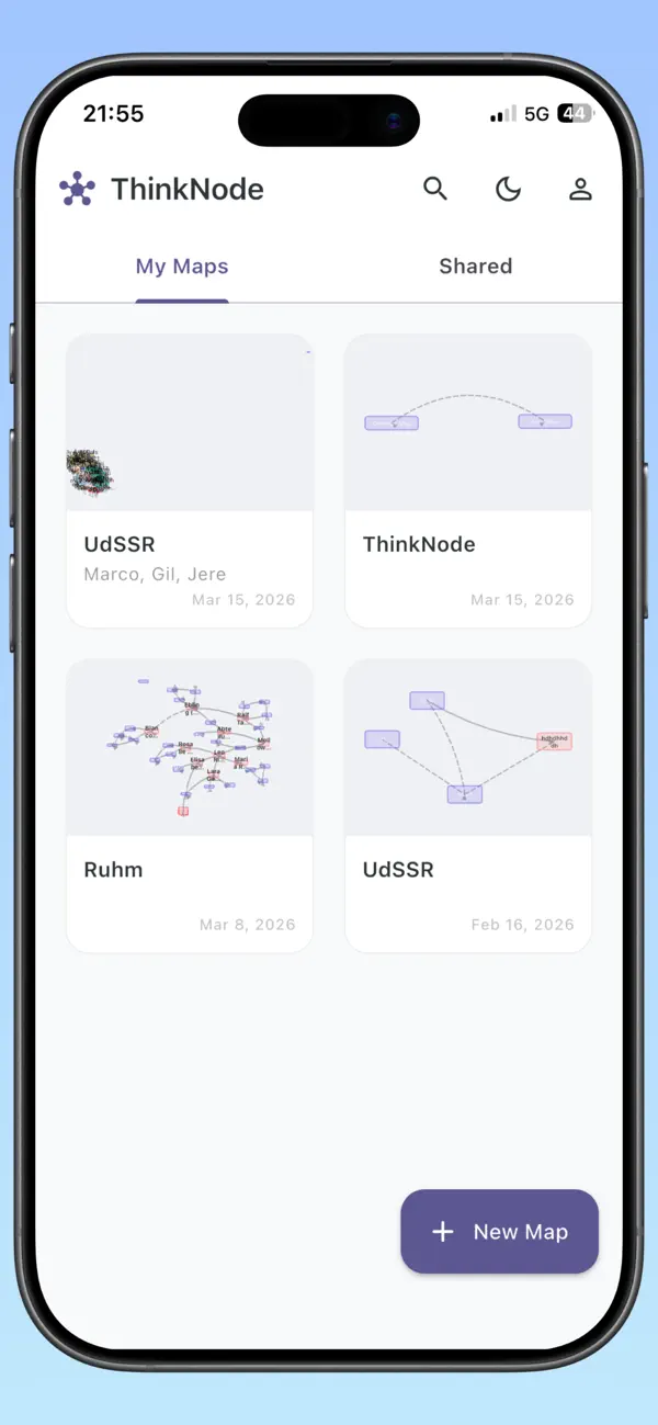 #4. Thinknode (iOS) Podle: Connexa GmbH (CH)