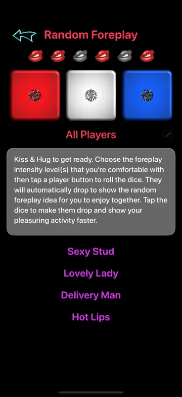 Frisky Foreplay Game screenshot 2 of 6