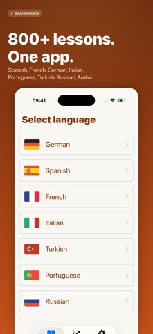 Avelan: Learn 8 Languages screenshot