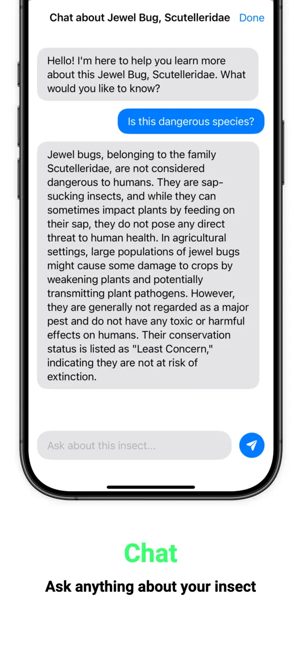 #5. Bug Identifier ◦ Insect ID (iOS) Ved: Ikhwan Noorsetyo