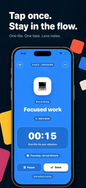 Tilely: Time Tracker screenshot 2