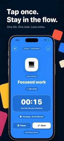 Tilely: Time Tracker Screenshot 2 of 5