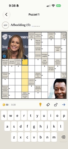 Mijn Kruiswoordpuzzel screenshot 1