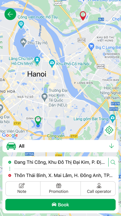 Taxi Sóc Sơn 383 Screenshot