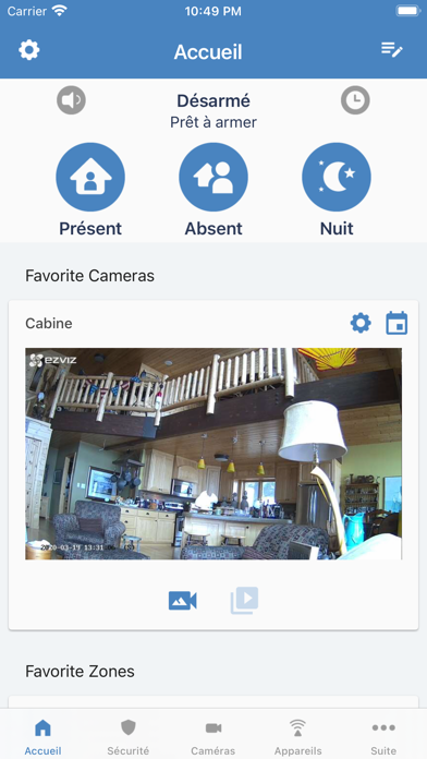 Screenshot #1 pour HelloButler Security