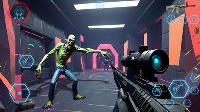 Zombie Battleground Shooting Screenshot