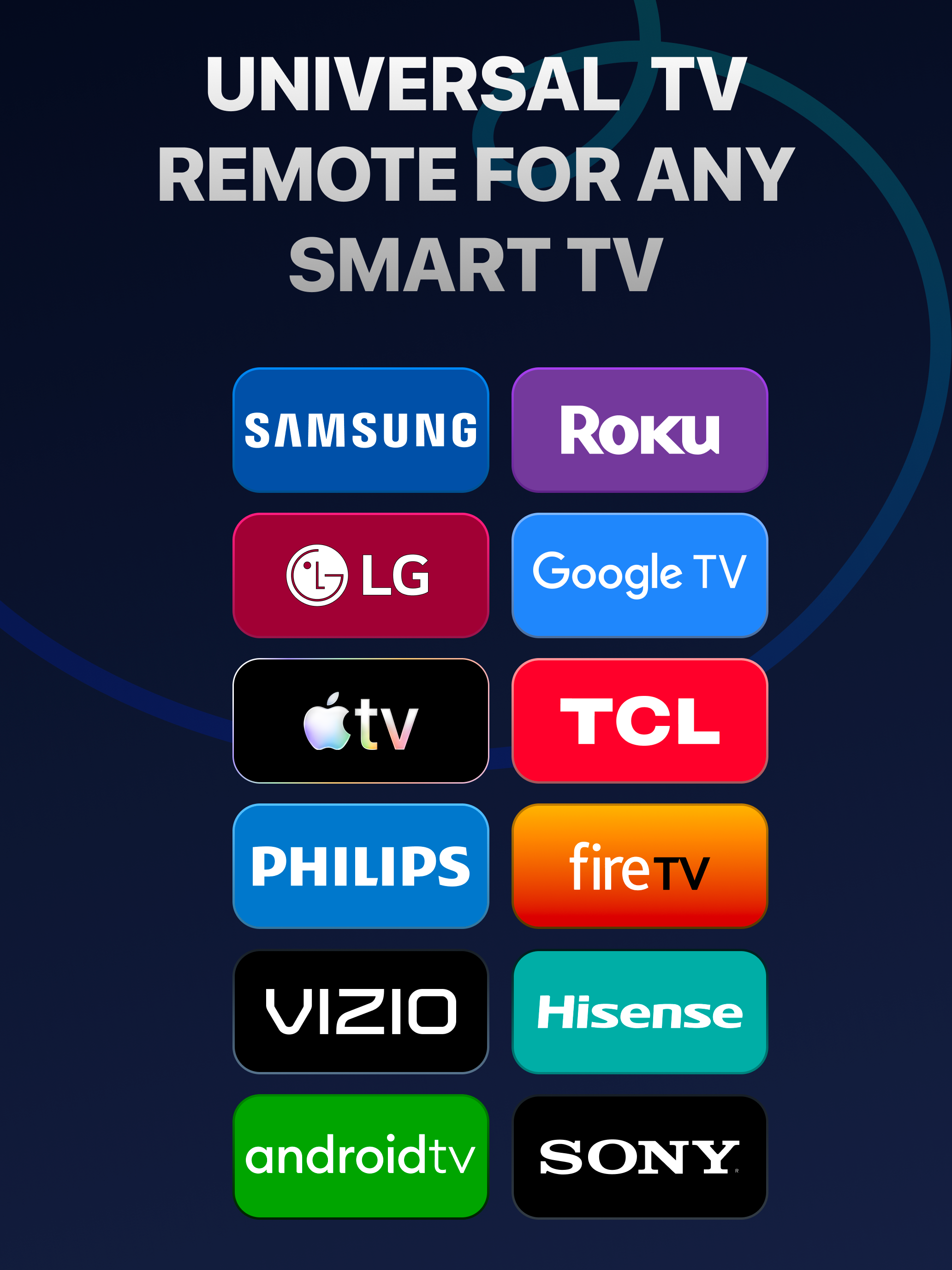 TV Remote · Universal Cast screenshot 10