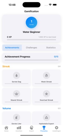 DrinkMind Hydration Coach screenshot