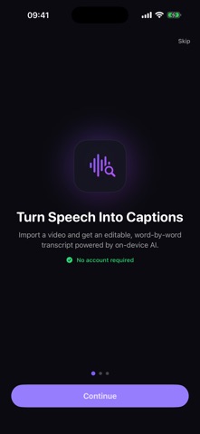 Captions AI Video screenshot