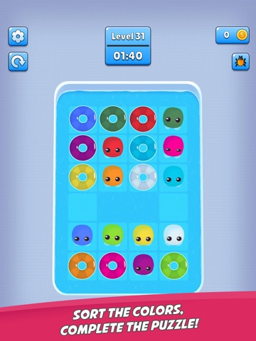 Splash Match Jam iPad screenshot