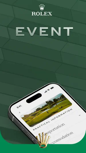 Rolex Event screenshot 2