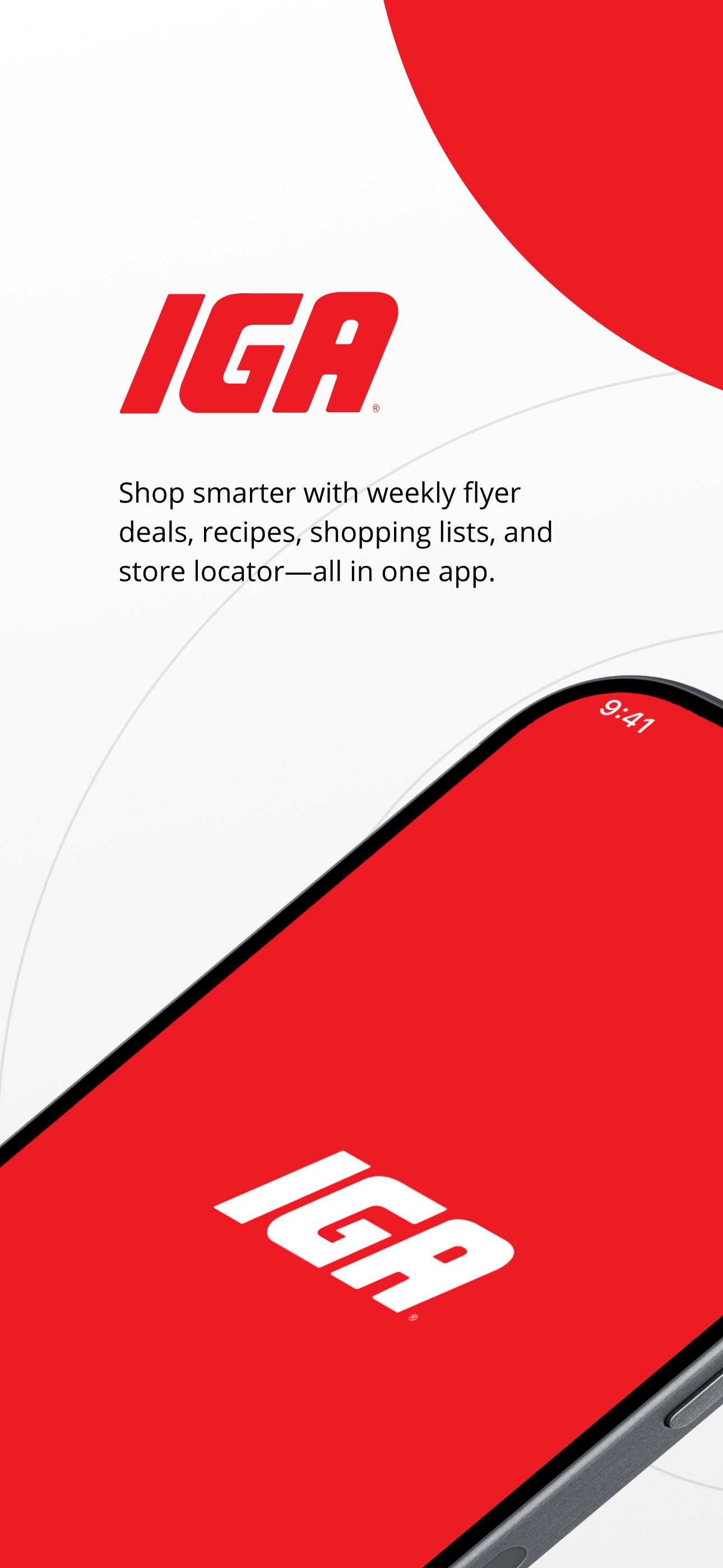 IGA: Shop for groceries & more