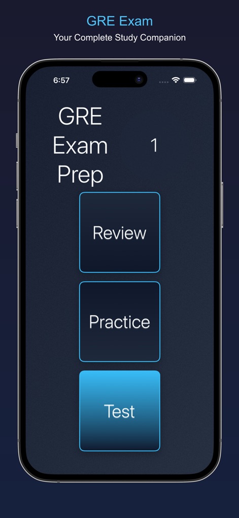 GRE Exam Prep 2025-2026 - App de Educación | MWM