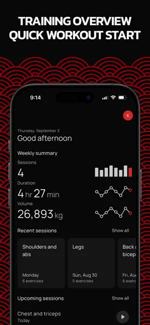 ELDINN: Workout Log & Tracker screenshot 4