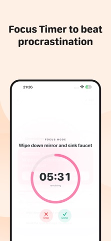 MicroDo: Focus on one thing Screenshot 4 of 5