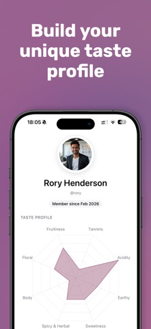 Pablo - AI Wine Sommelier screenshot