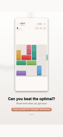 BlockSlip: Slide Puzzle Game Screenshot 3 of 5