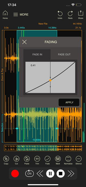 Wavebox Audio Editor Screenshot