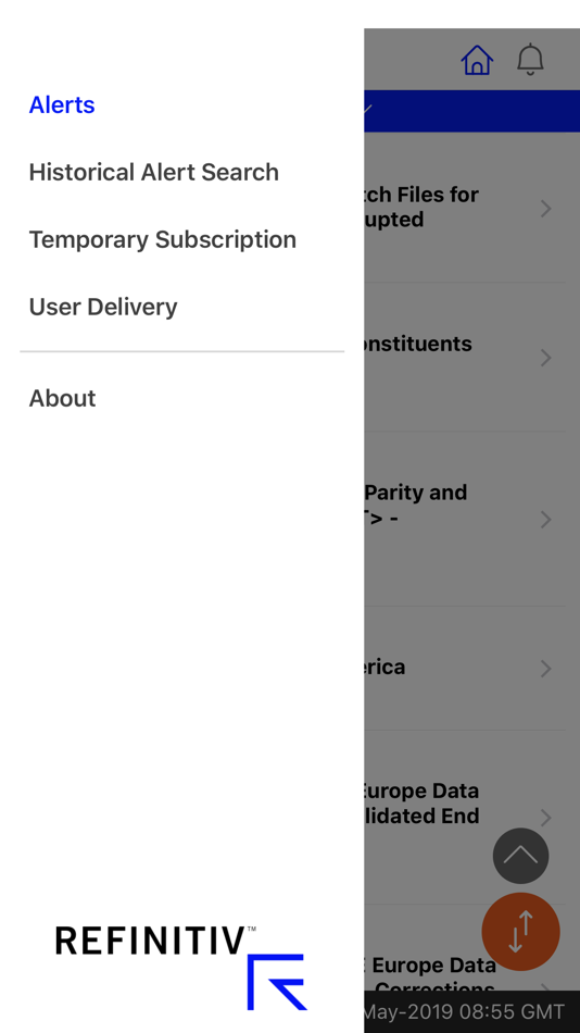 #2. TRIAlerting (iOS) Podle: Refinitiv