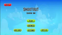 bepe: shootout iphone screenshot 1