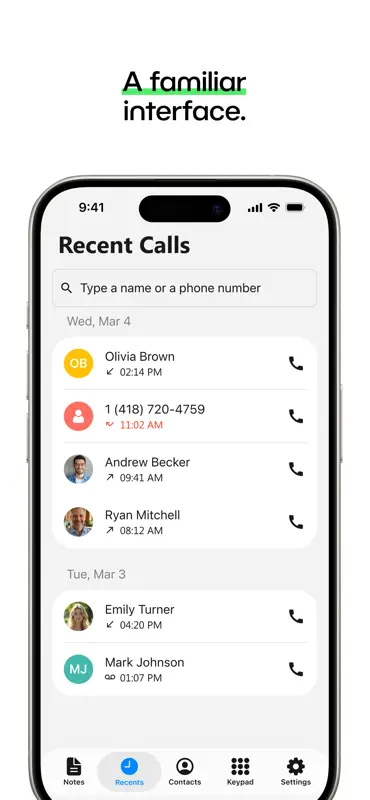 Phone Call Notetaker: VoxNote screenshot 5 of 5