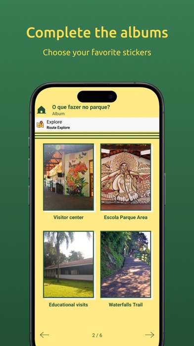BoRA - Iguaçu National Park Screenshot