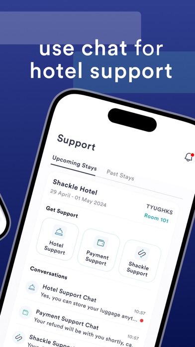 Shackle: Hotel Check-in Screenshot
